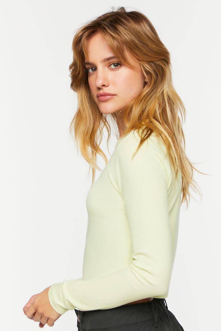 Camisa Manga Larga Verde