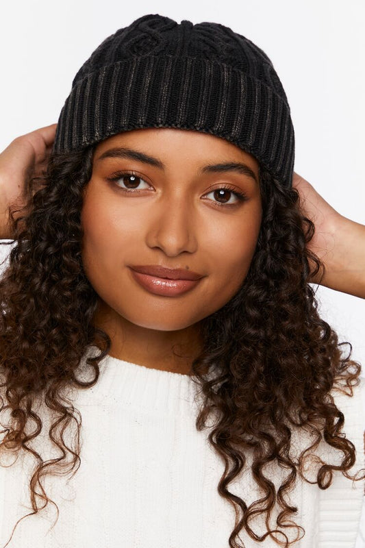 Gorro Textura Negro
