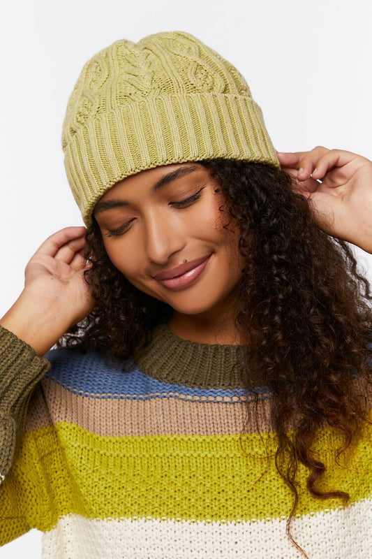 Gorro Textura Verde