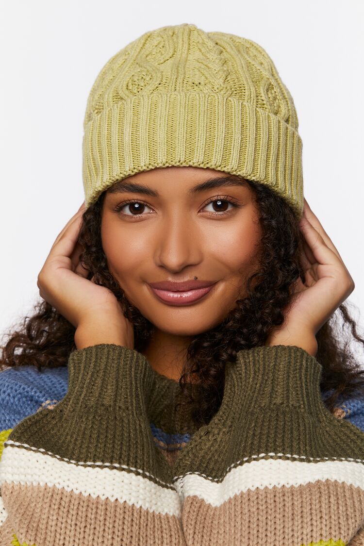 Gorro Textura Verde