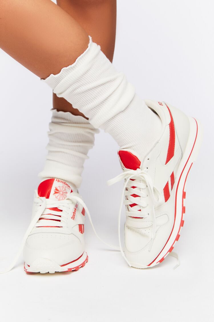 Medias Altas Blanco