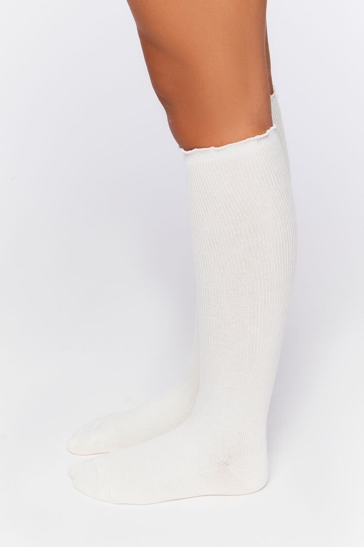 Medias Altas Blanco