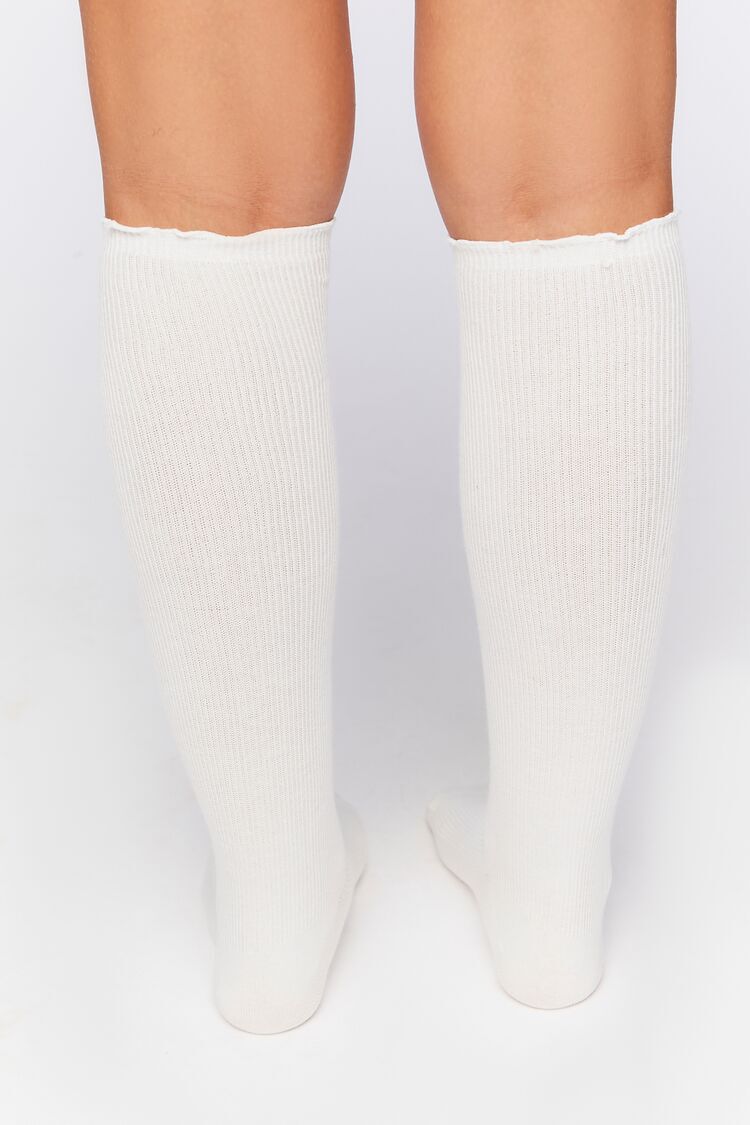 Medias Altas Blanco