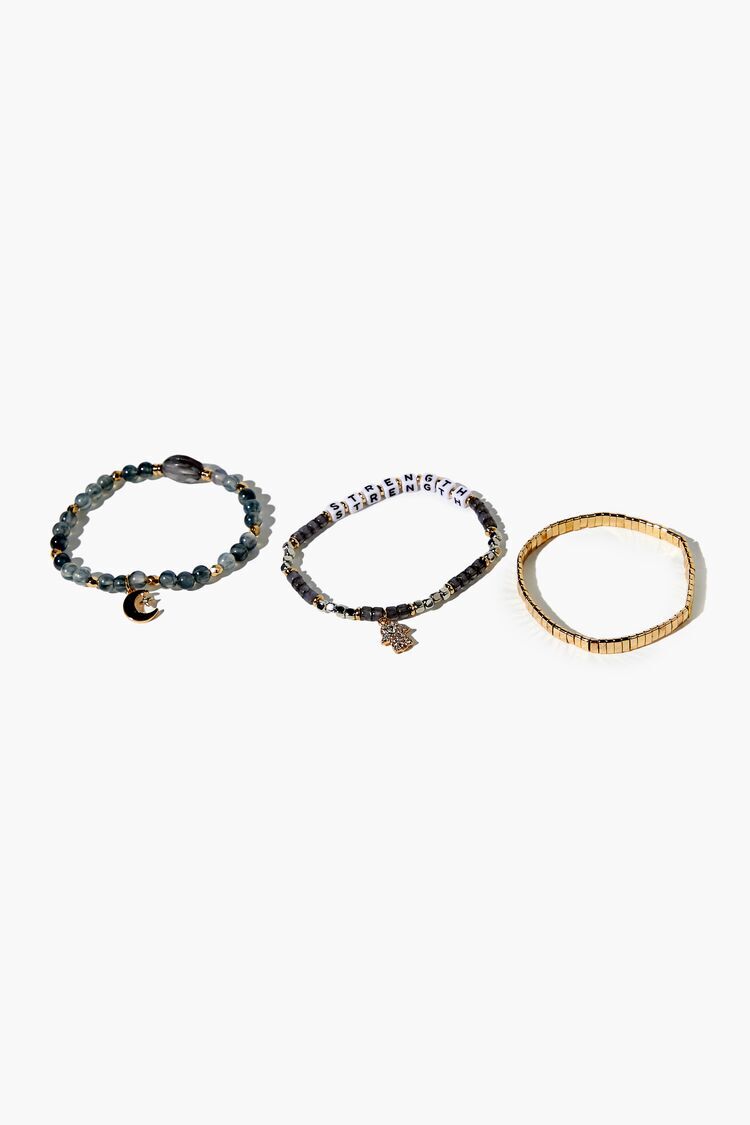 Set Pulseras Multicolor