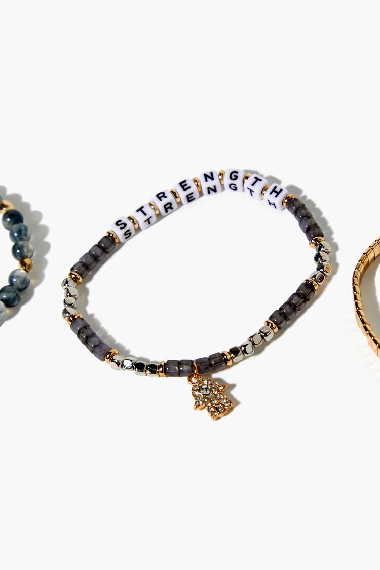 Set Pulseras Multicolor
