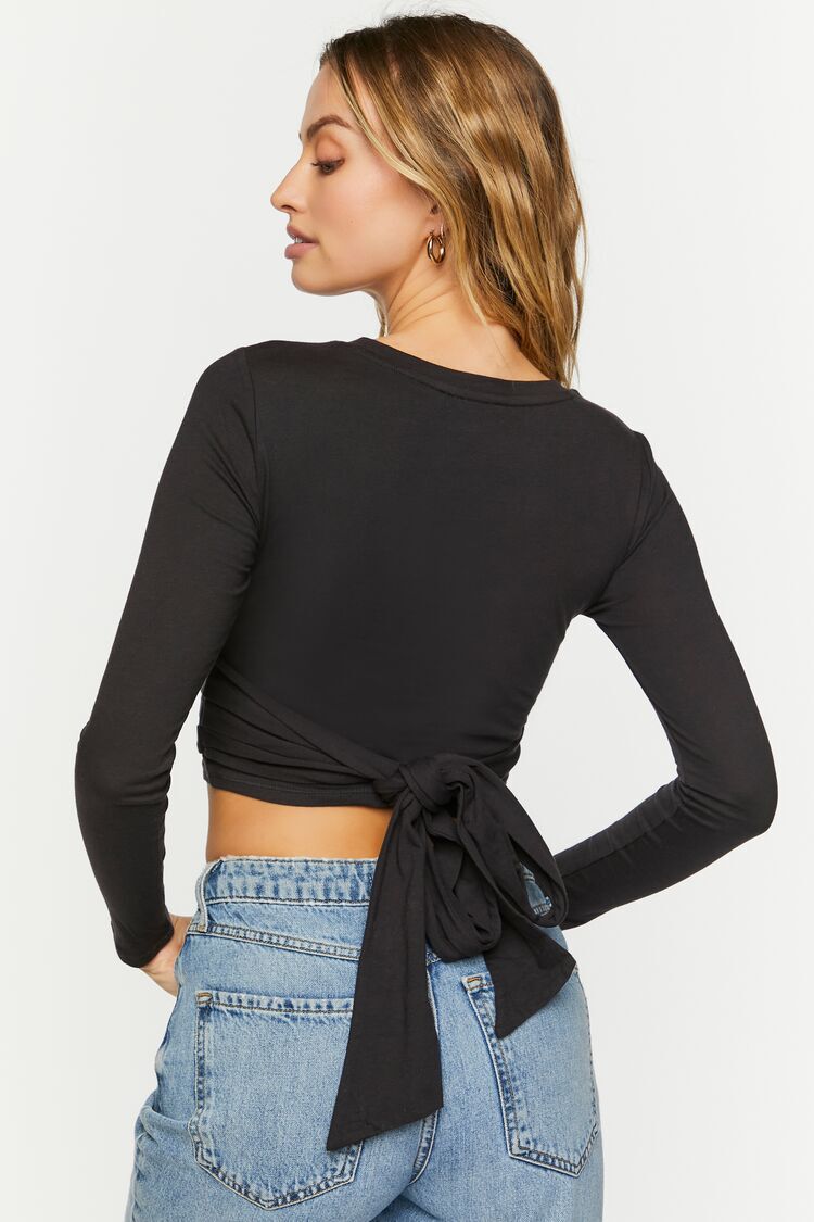 Camisa Manga Larga Negro