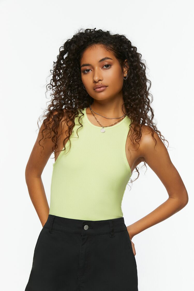 Camisa Tirantes Verde