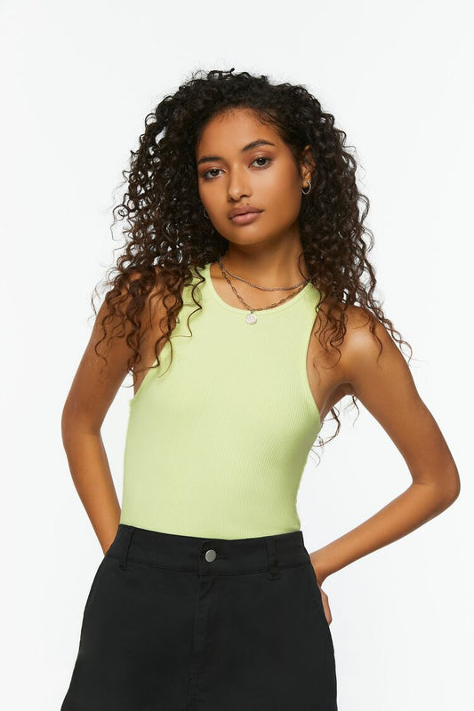 Camisa Tirantes Verde