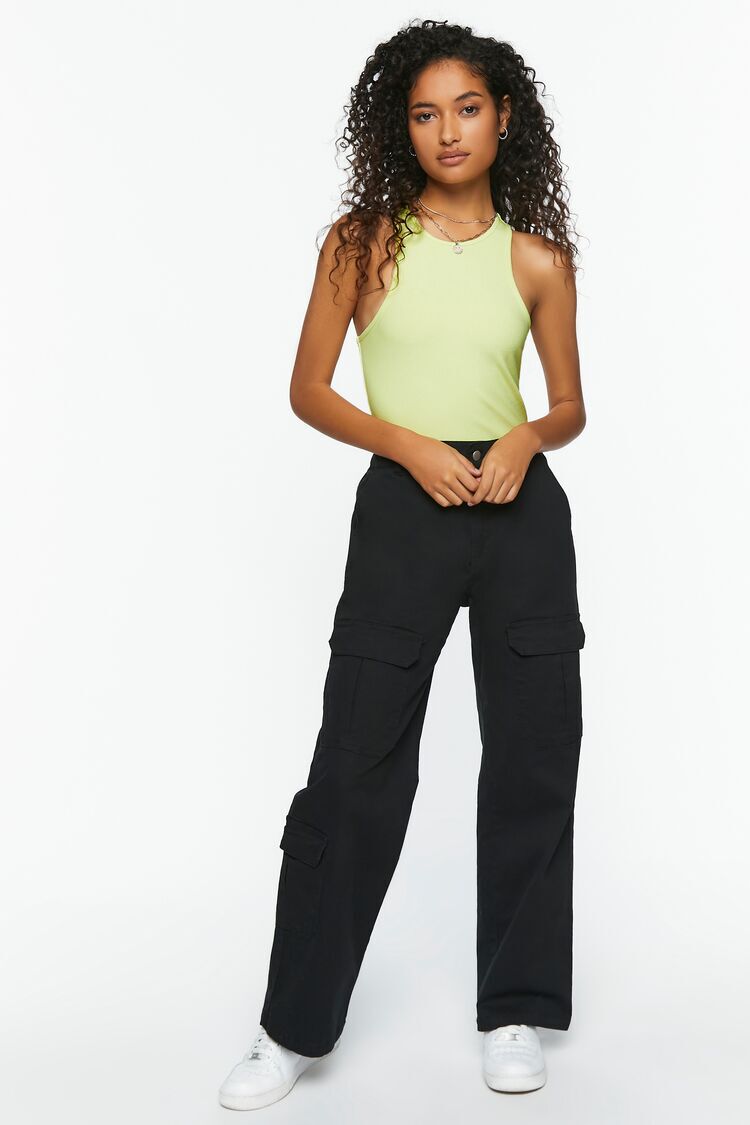 Camisa Tirantes Verde