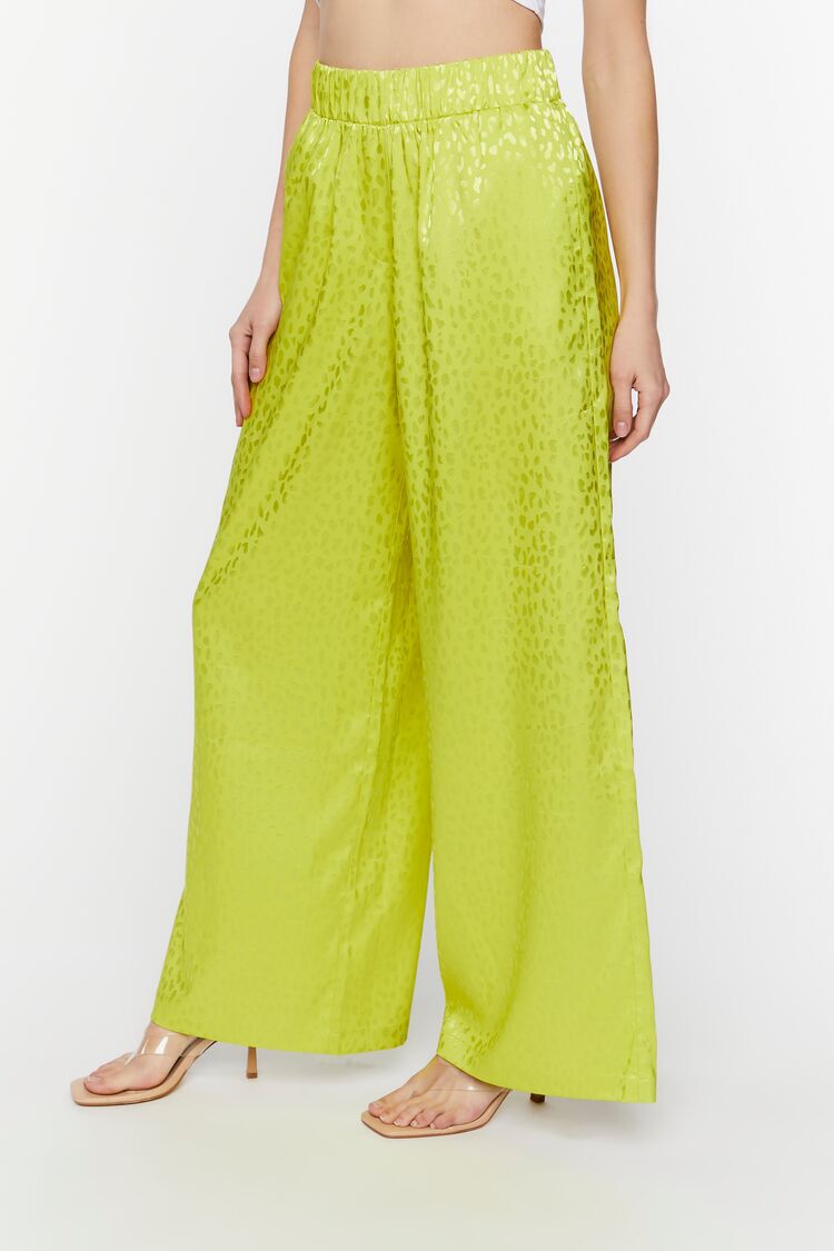 Pantalón Holgado Verde