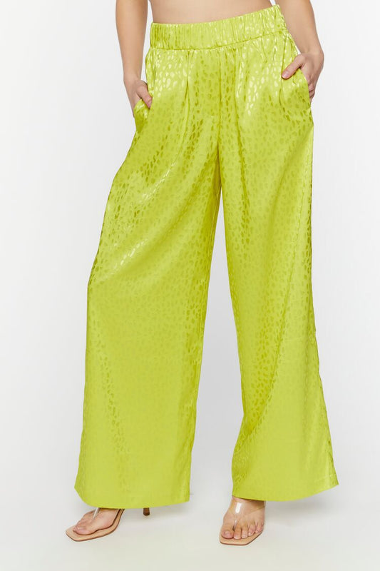 Pantalón Holgado Verde