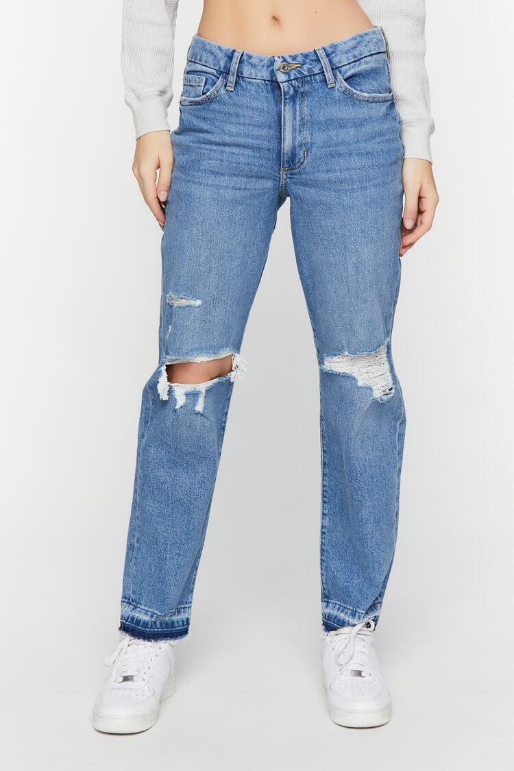 Pantalón Denim Azul