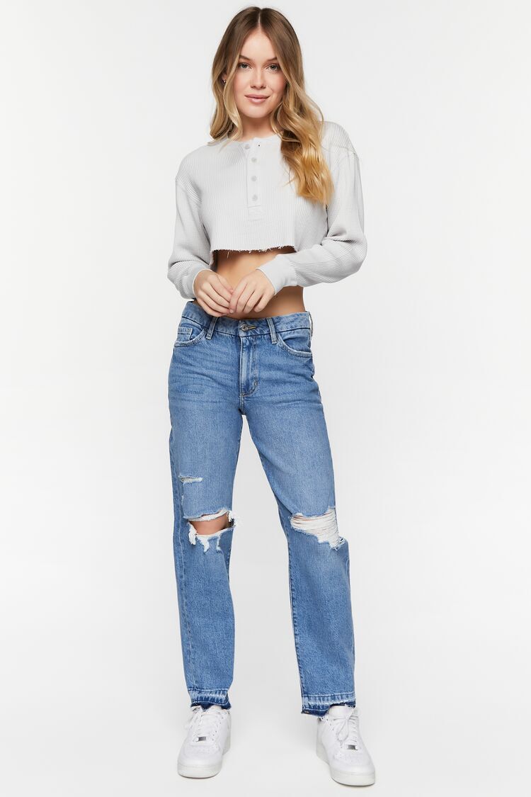 Pantalón Denim Azul