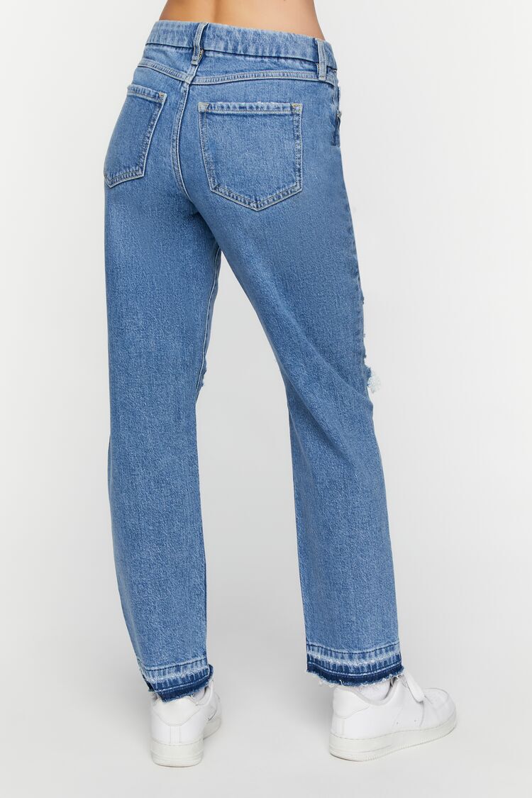 Pantalón Denim Azul