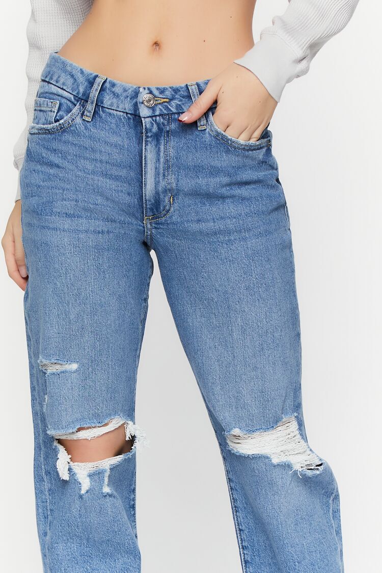 Pantalón Denim Azul