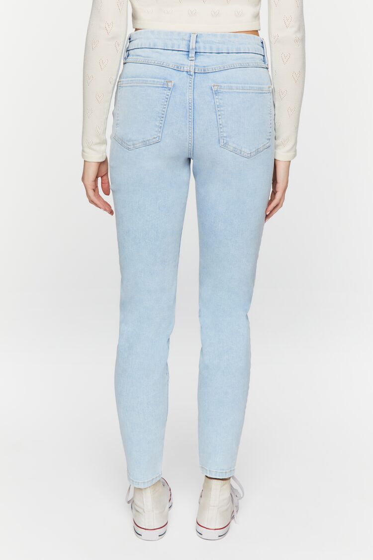 Pantalón Denim Azul