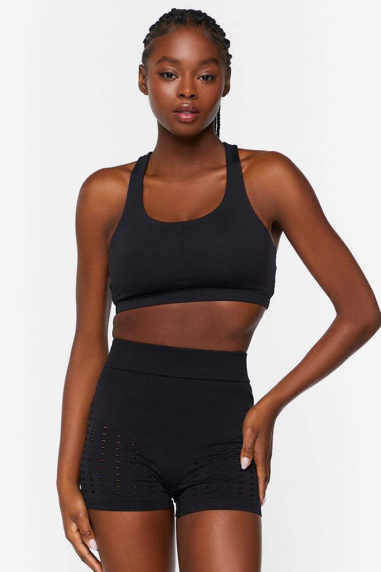 Shorts Ejercicio Black