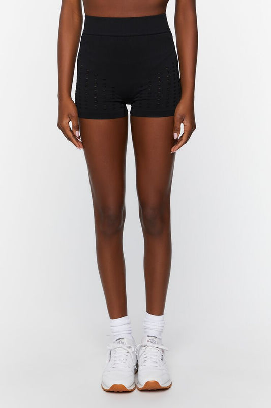 Shorts Ejercicio Black