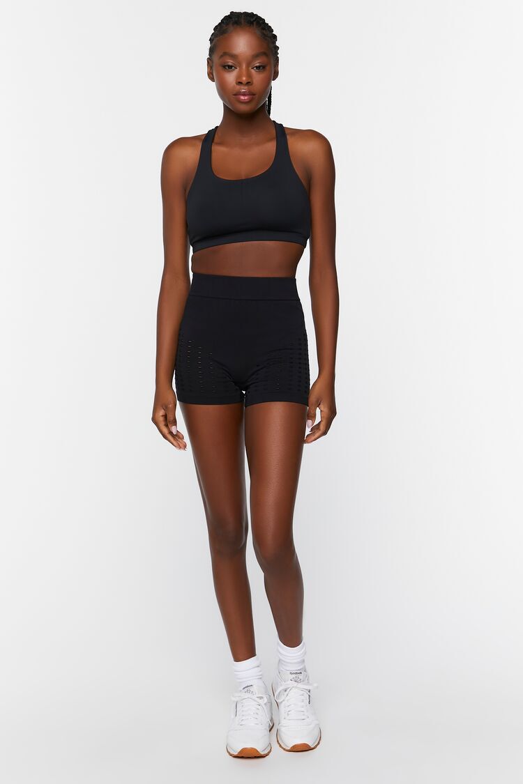 Shorts Ejercicio Black