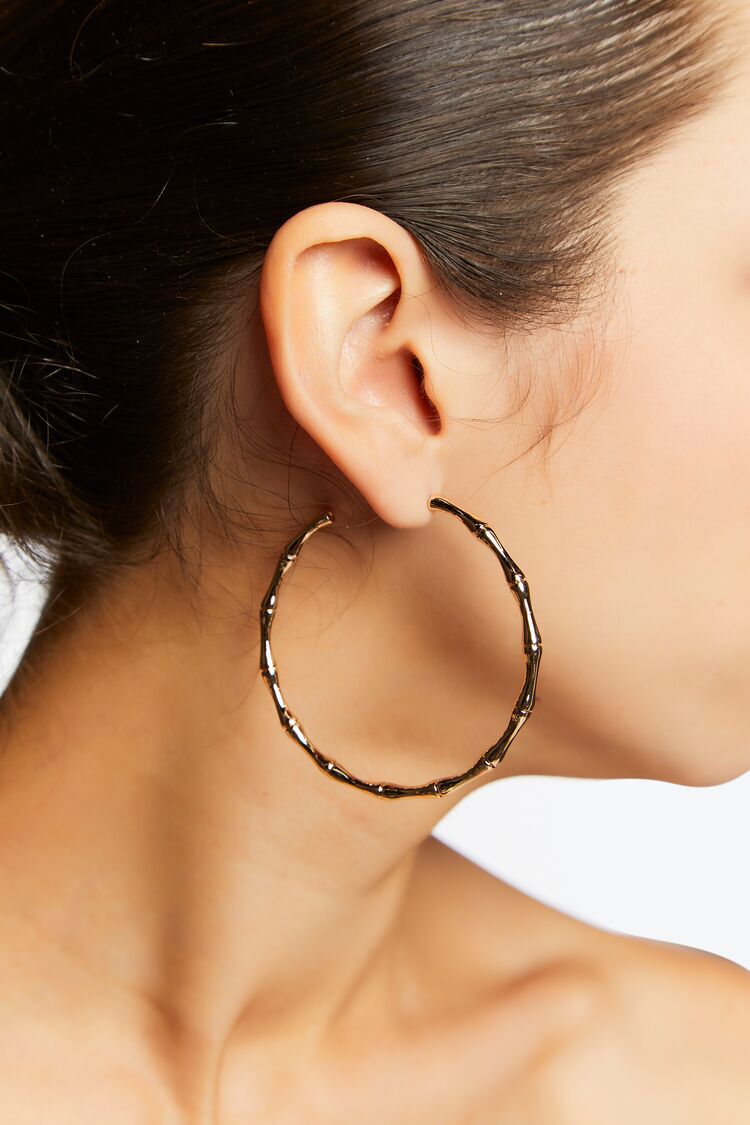 Pendientes Aro Dorado