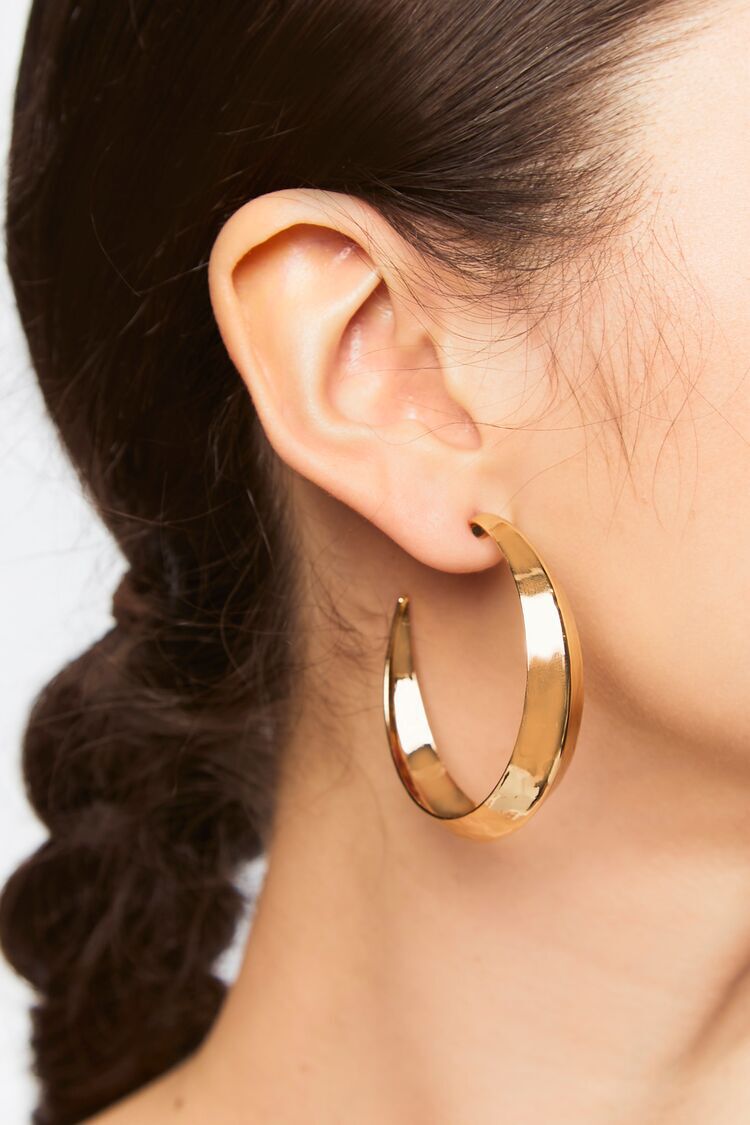 Pendientes Aro Dorado