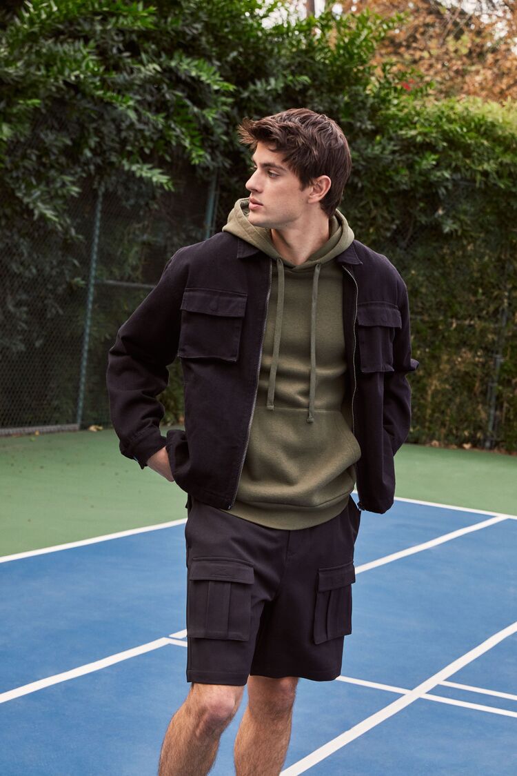 Short Bolsillos Negro