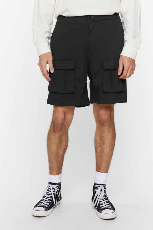 Short Bolsillos Negro