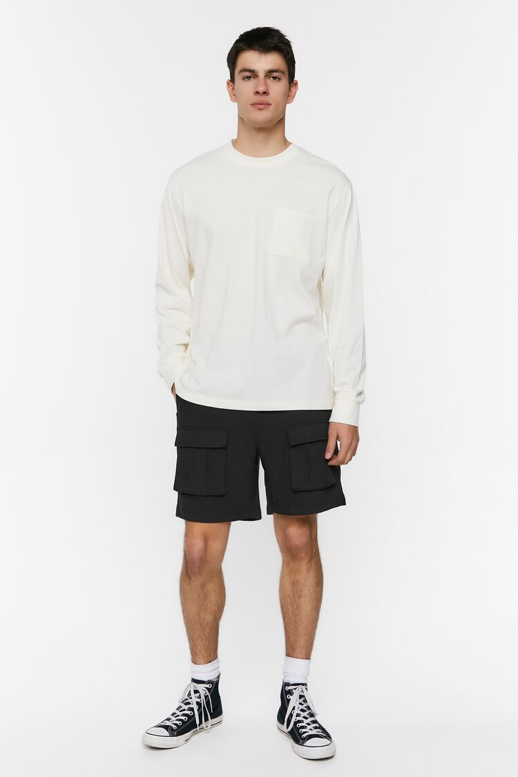 Short Bolsillos Negro