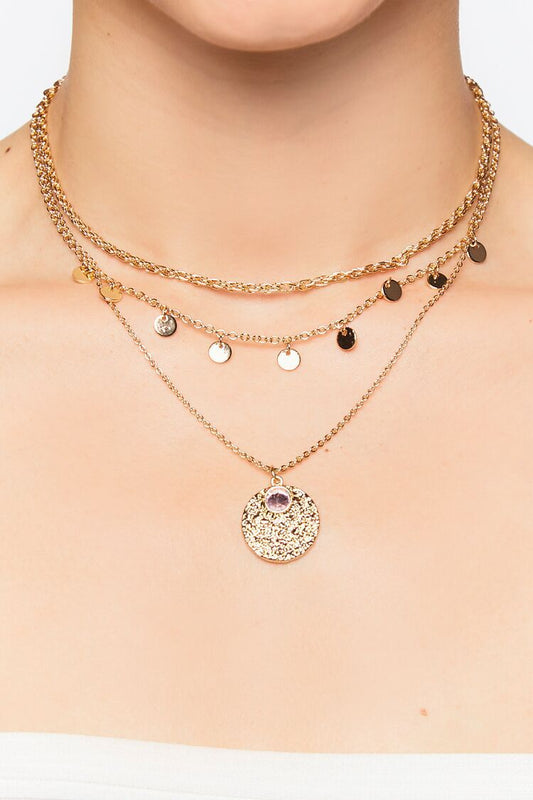 Collar Capas Dorado
