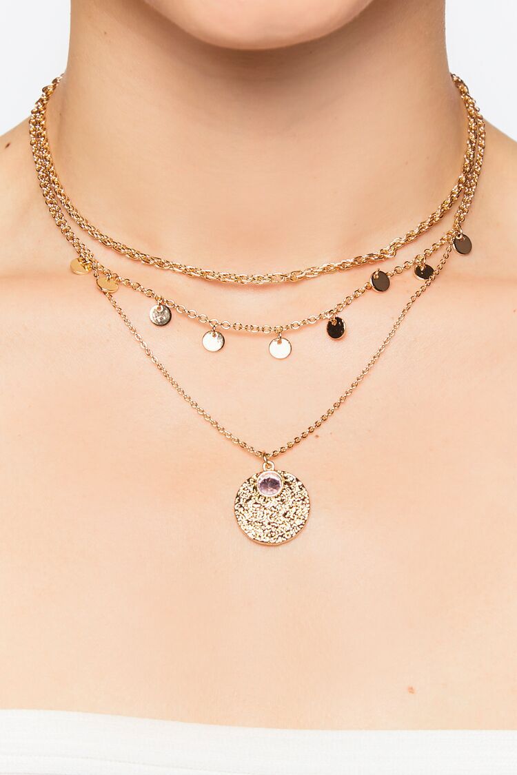 Collar Capas Dorado