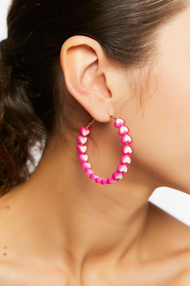 Pendientes Aros Corazón