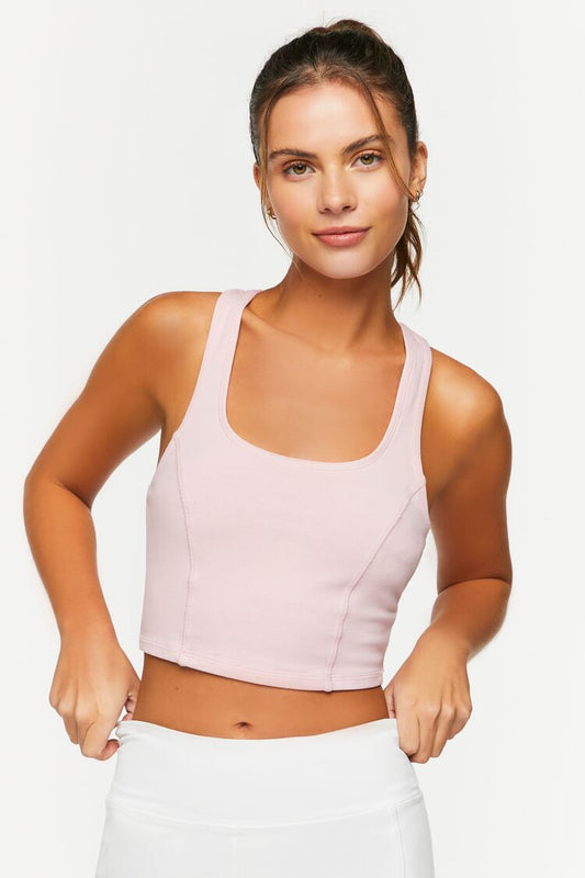 Top Deportivo Tirantes Rosa
