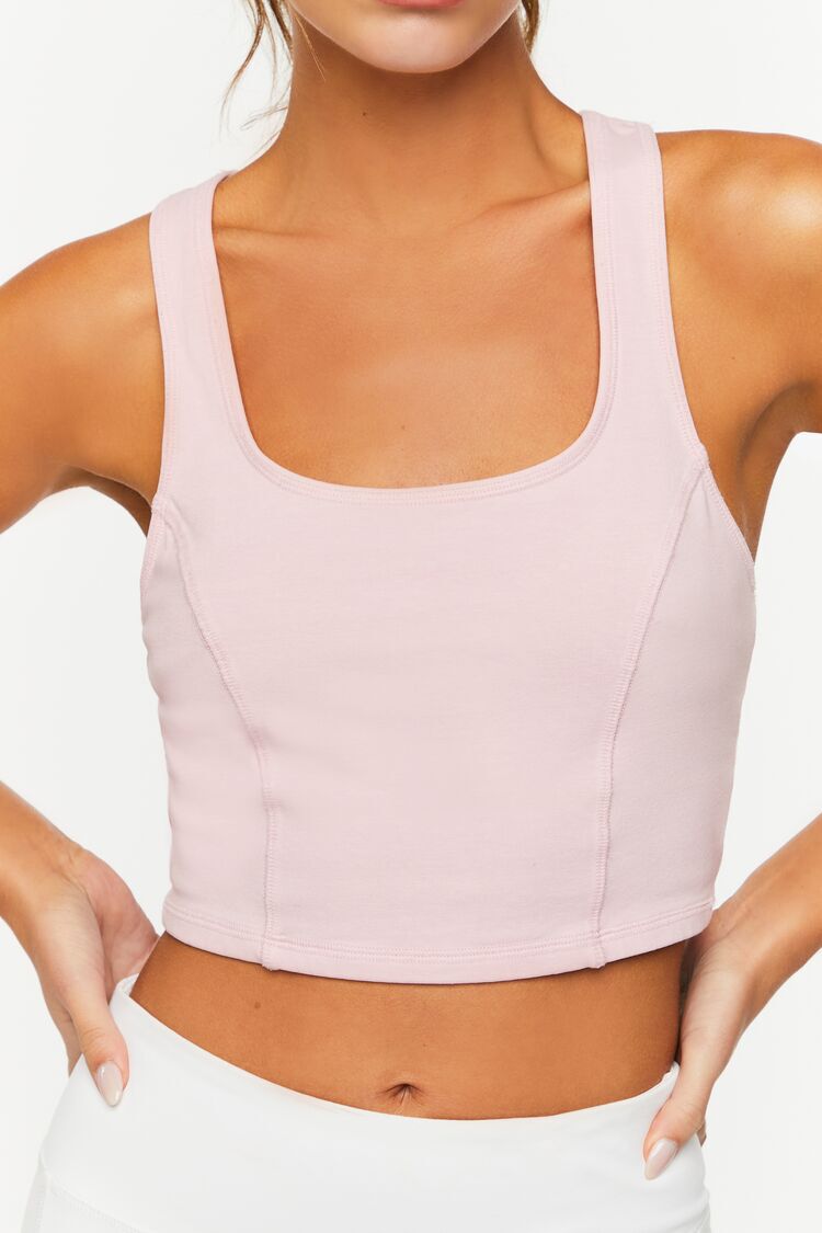Top Deportivo Tirantes Rosa