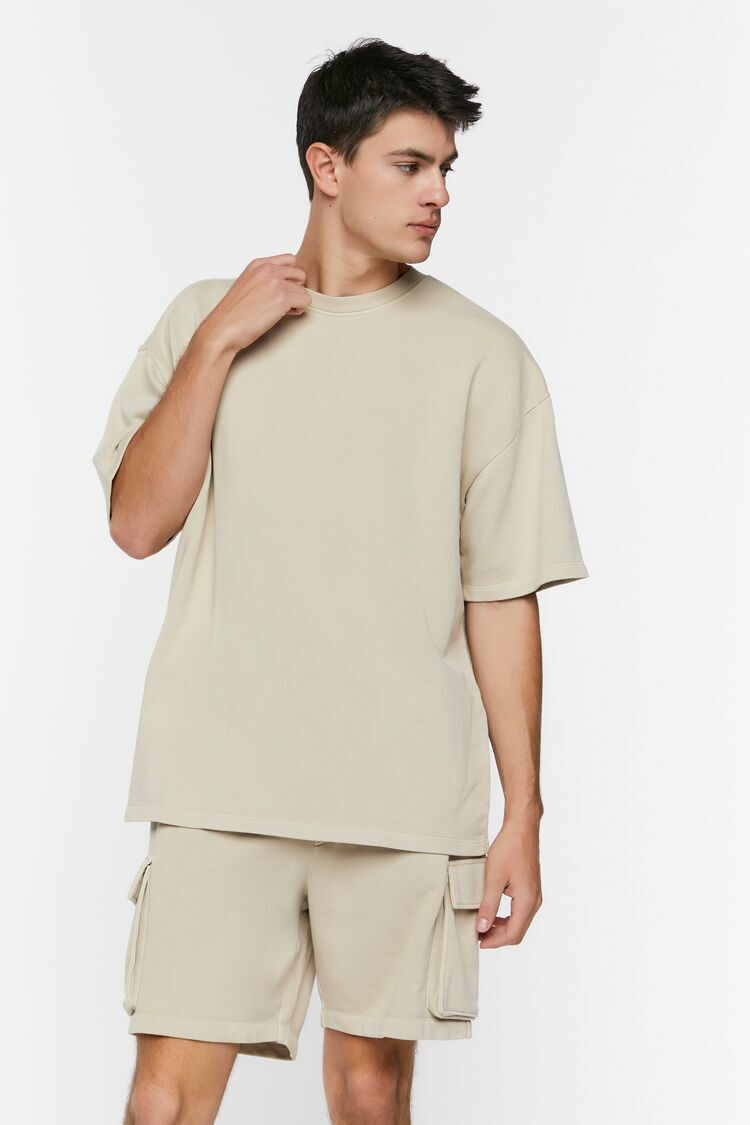 Short Bolsillos Beige