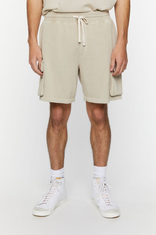 Short Bolsillos Beige