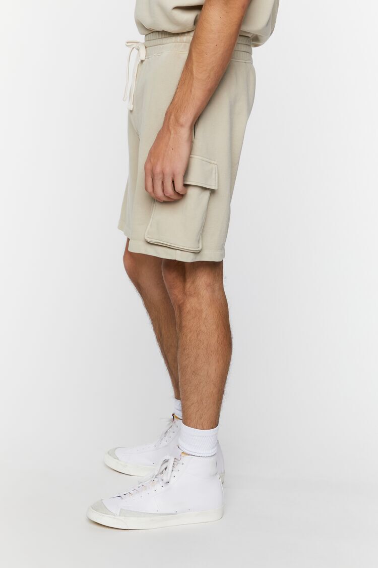 Short Bolsillos Beige