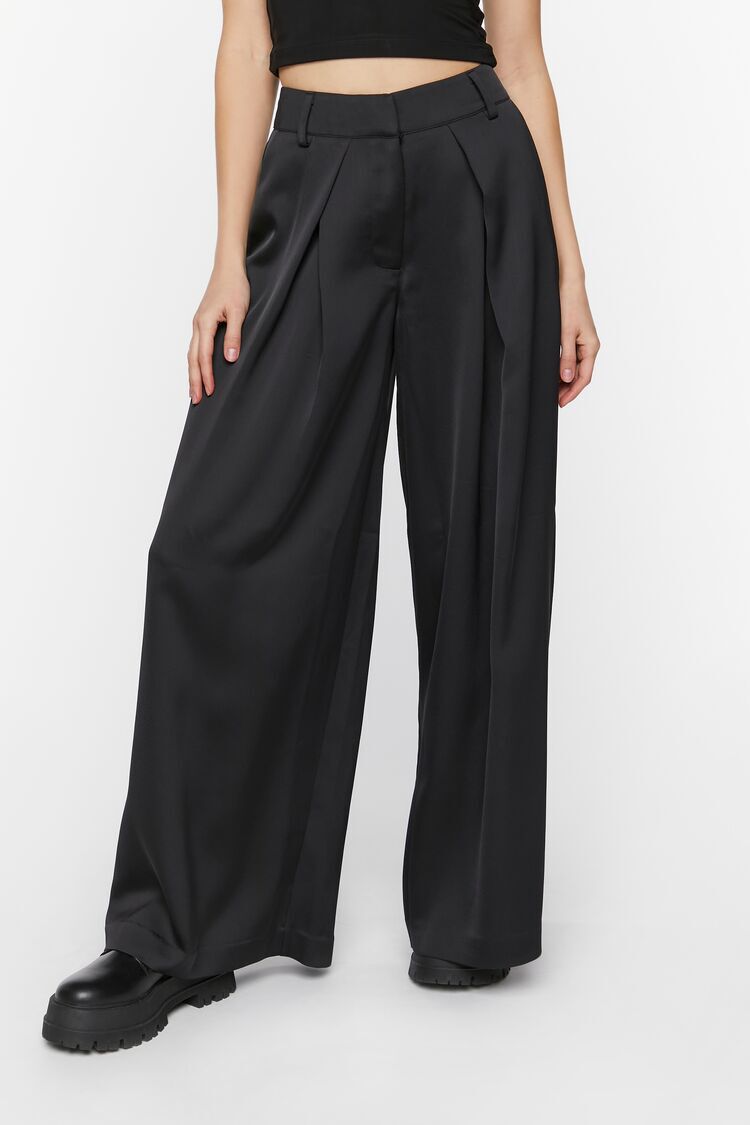 Pantalón Ancho Negro