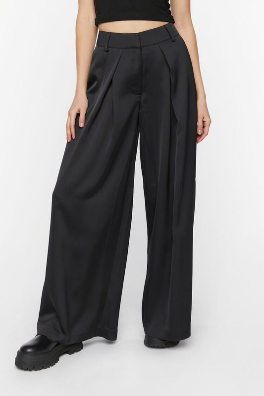 Pantalón Ancho Negro