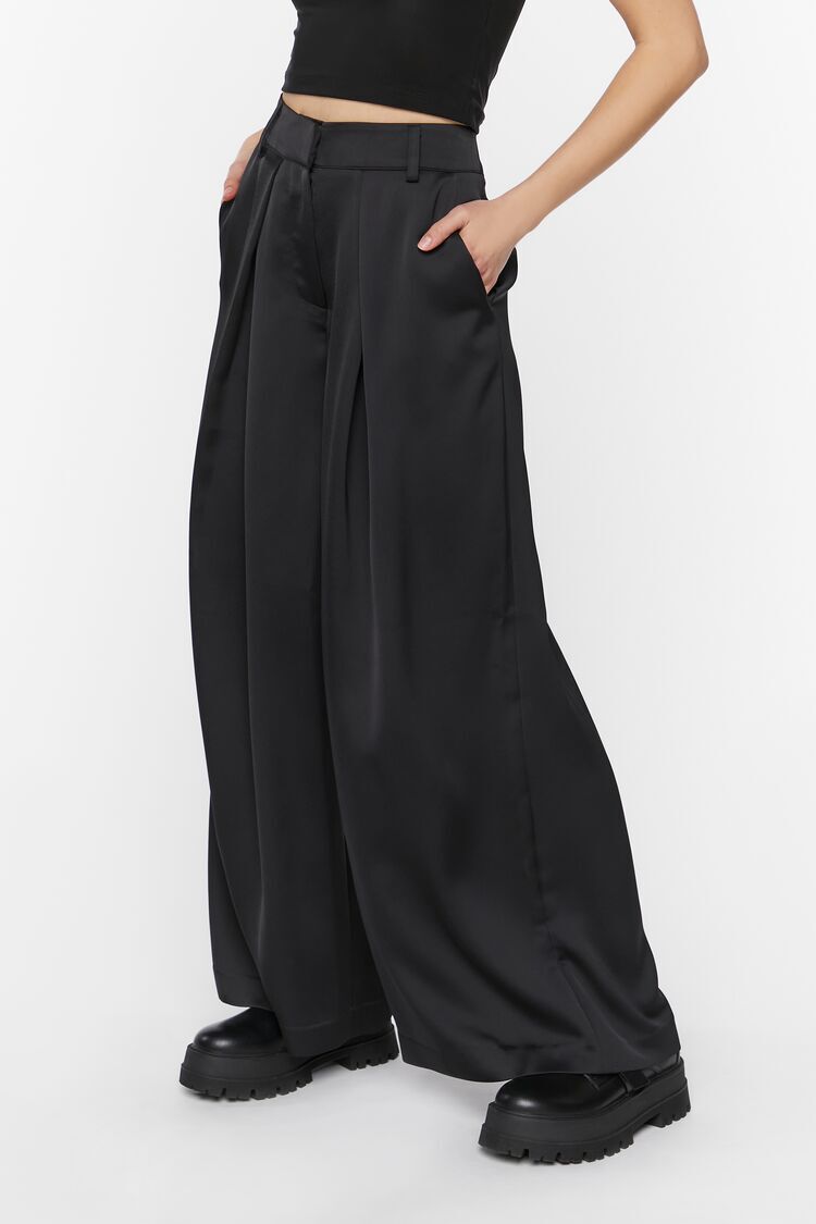 Pantalón Ancho Negro