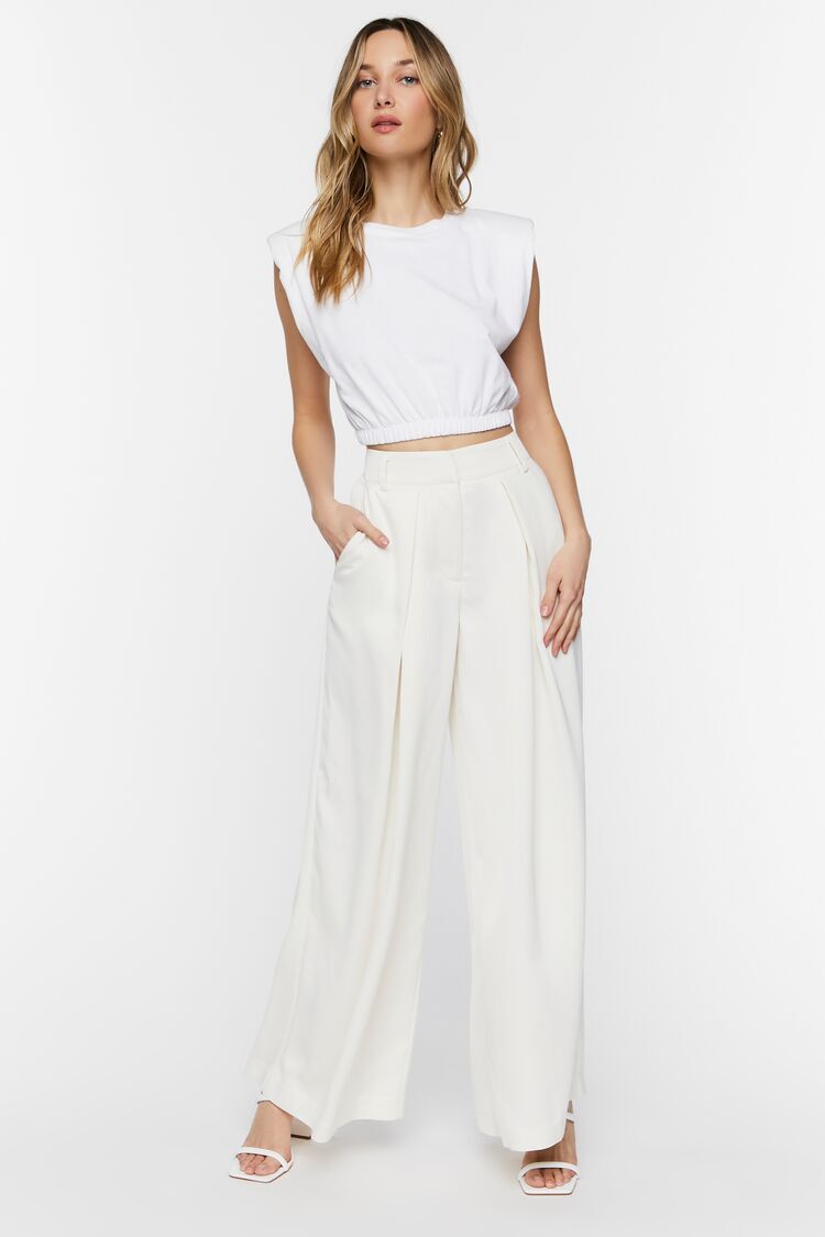 Pantalón Ancho Blanco