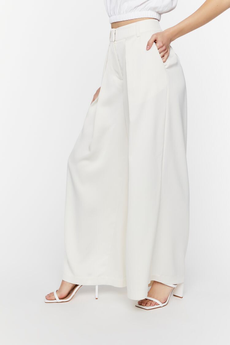 Pantalón Ancho Blanco