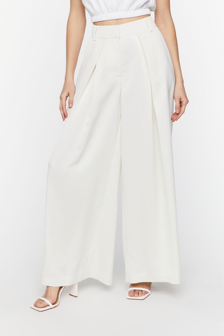 Pantalón Ancho Blanco