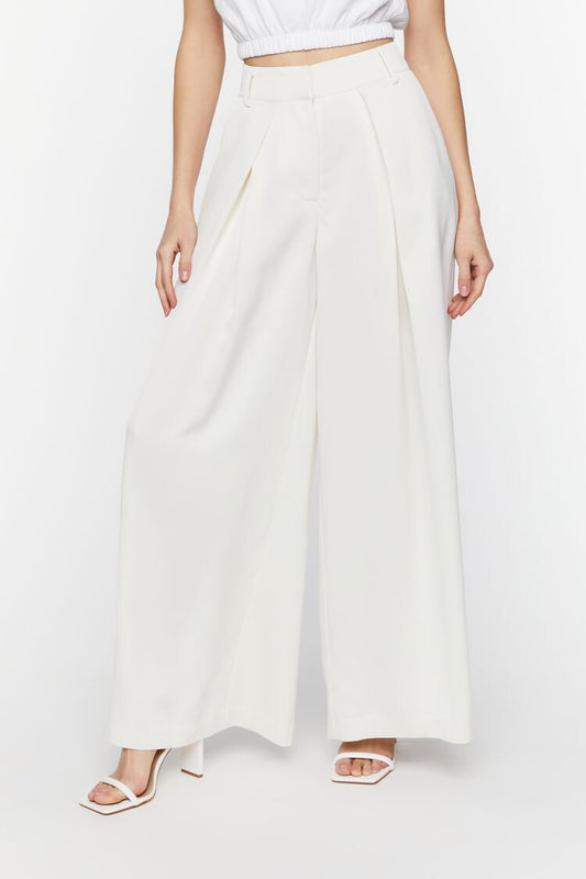 Pantalón Ancho Blanco
