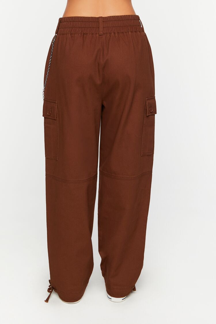 Pantalón Ancho Café