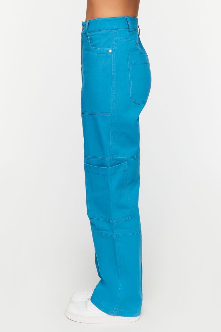Pantalón Holgado Azul