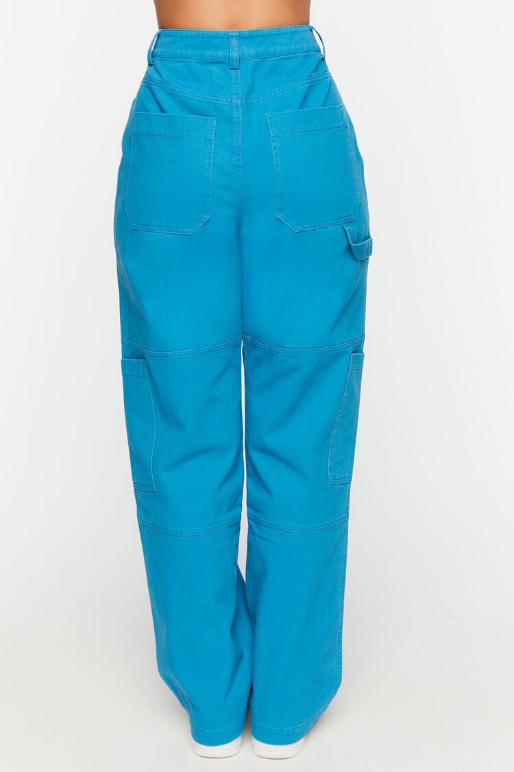 Pantalón Holgado Azul