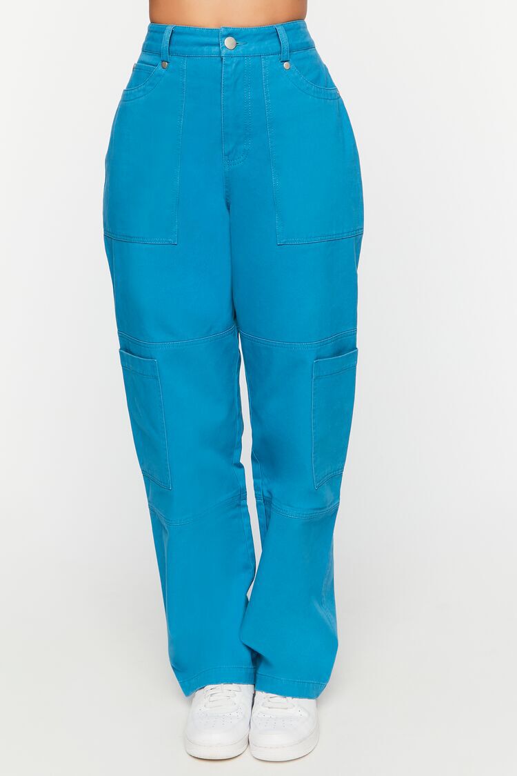 Pantalón Holgado Azul