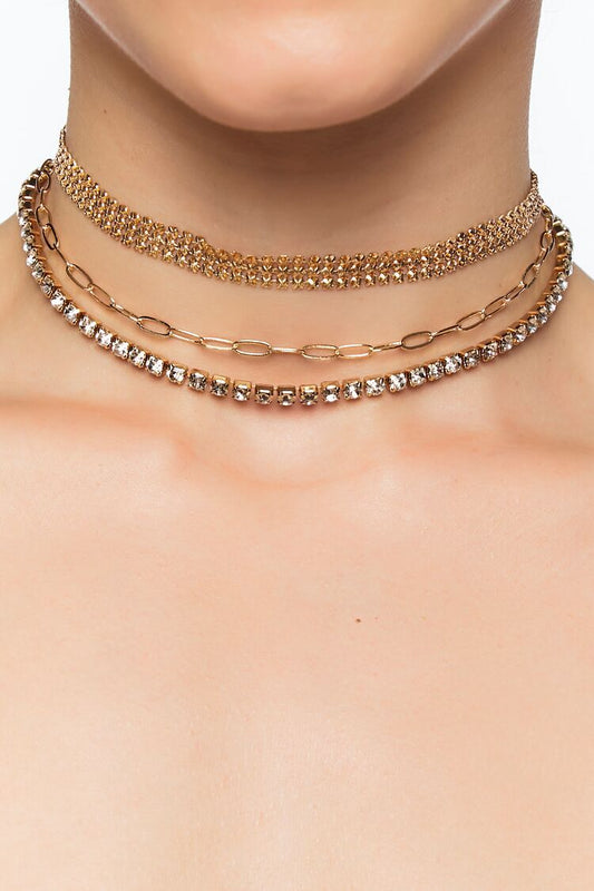 Collar Cadena Plata
