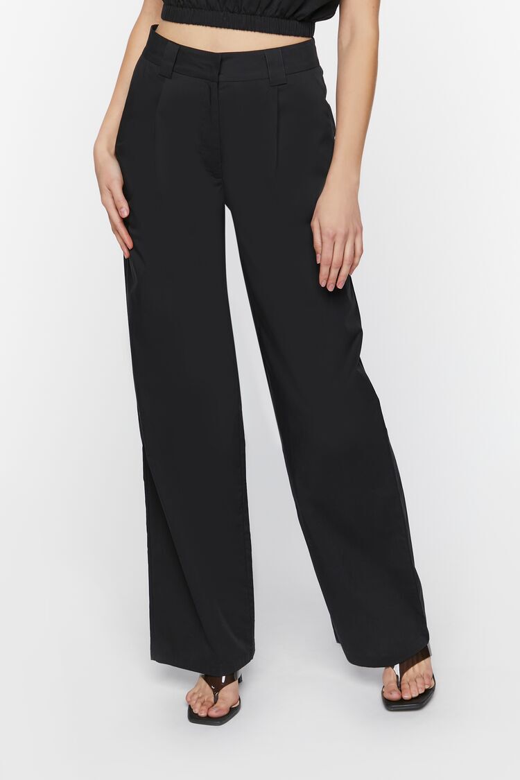 Pantalón Ancho Negro