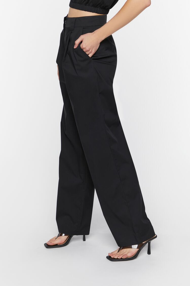 Pantalón Ancho Negro